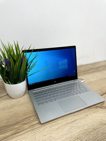 стильный ноутбук: Ультрабук, Xiaomi, 8 ГБ ОЗУ, Intel Core i7, 13.3 ", Для работы, учебы, память SSD