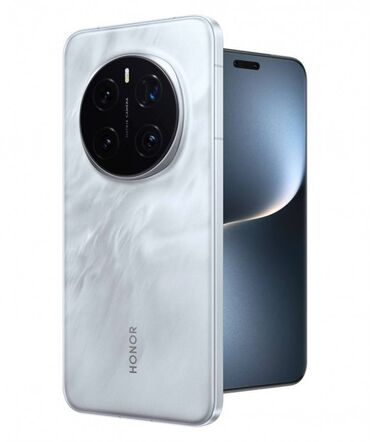 90 fps: Honor Magic 7 Pro, 512 GB, rəng - Boz, Barmaq izi, Simsiz şarj, İki sim kartlı