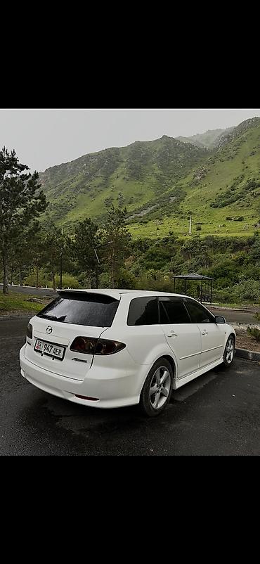 mazda 7: Mazda Atenza: 2003 г., 2.3 л, Автомат, Бензин, Универсал — 1