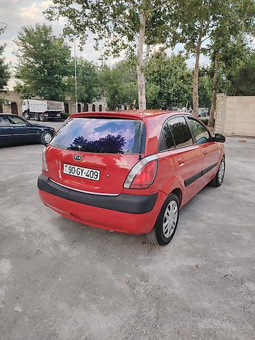 nissan qashqai 2: Kia Rio: 1.5 l | 2005 il Hetçbek — 8