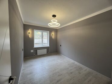 продажа квартир в аламедин1: 2 комнаты, 52 м², Индивидуалка, 2 этаж, Дизайнерский ремонт