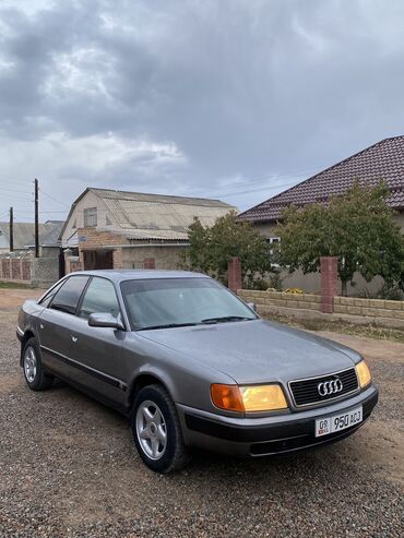 Audi: Audi 100: 1993 г., 2 л, Механика, Бензин, Седан