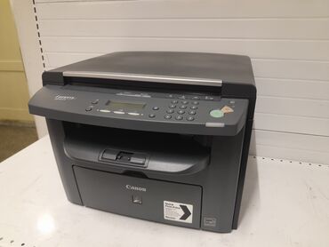 Принтеры: Продаю принтер Canon mf4018 3 в 1 - копирует, сканирует, печатает
