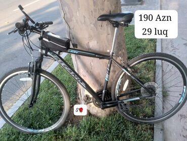 velosiped saft 29: Городской велосипед Salcano, 29"