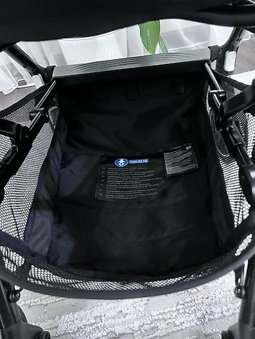 cybex beezy: Коляска, Cybex, цвет - Черный, Б/у, Самовывоз, Бесплатная доставка, Платная доставка — 5