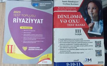 dinləmə və oxu test bankı pdf: Test toplusu 4m dinleme ve oxu kitabi 6m