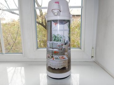 кулер ош: Термос 2литрапневмо. новый