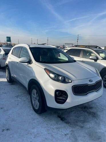 Kia: Kia Sportage: 2018 г., 2.4 л, Типтроник, Бензин, Кроссовер