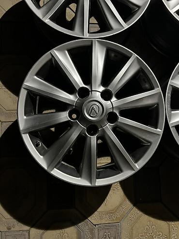 р20: Комплект оригинальных литых дисков Lexus — 4 шт. Р20, R20 Подходит на — 2