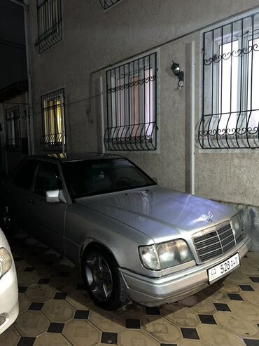 релис диска: Mercedes-Benz W124: 1993 г., 2.9 л, Механика, Бензин, Седан