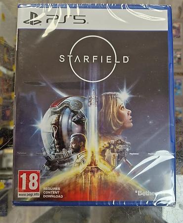 sony zet 5: Ps5 starfield. Tam bağlı upokovkada orginal. Çatdırılma mümkündür — 1