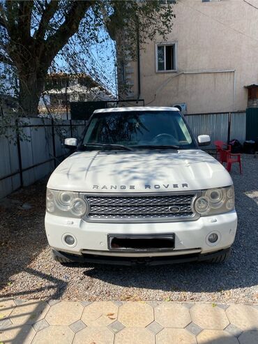 Land Rover: Land Rover Range Rover: 2007 г., 4.4 л, Типтроник, Газ, Внедорожник