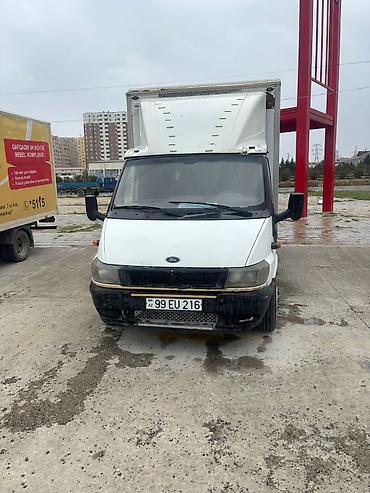 turbo.az ford transit 5 1: Ford TRANZİT, 2003 il, motor 2.4 l, Furqon, İşlənmiş — 9