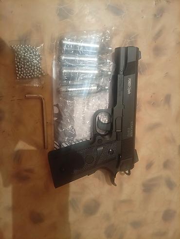 гул чака: Пневматический пистолет Stalker S1911G (аналог 1911) под баллончик CO₂ — 5