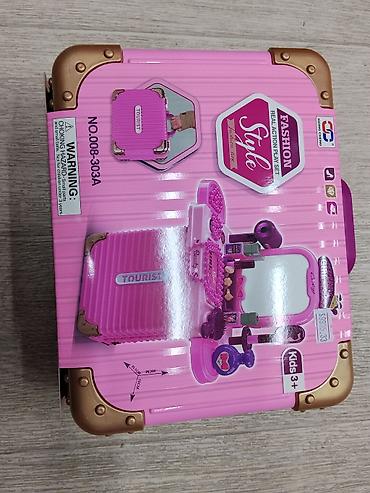 Игрушки: Детский игровой набор «Fashion Real Action Play Set» — переносной — 1