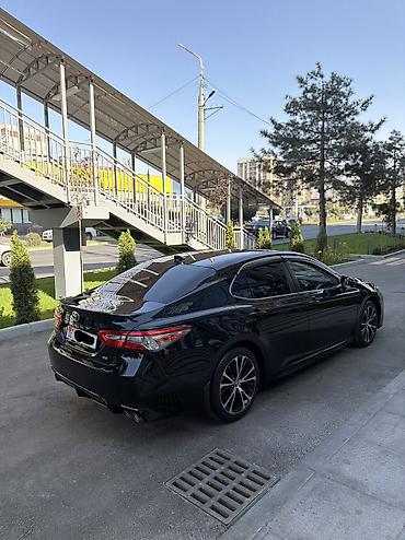 tiger auto: Toyota Camry: 2019 г., 2.5 л, Бензин — 8