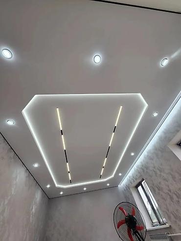 Натяжной потолок: Натяжной потолок Глянцевое, Матовое, 3D потолки Гарантия, Бесплатная консультация, Бесплатный замер — 1