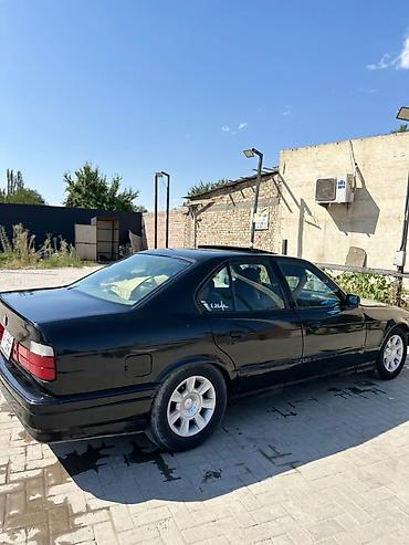 BMW 5 series: 1992 г., 2.5 л, Кол менен иштөөчү, Бензин, Седан — 8
