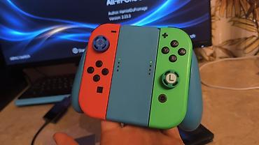 Nintendo Switch: Продаю прошитый Nintendo switch встроенная память 32+128гб флешка — 7