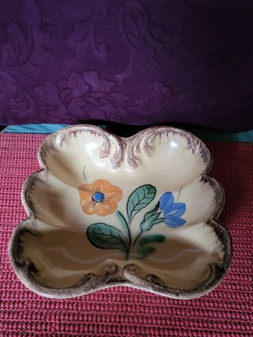 Činije: Cinija nova kompletan rucni rad 80te. Cinija nova,rucni — 5