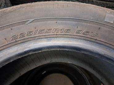 112 5: Шины 225 / 55 / R 16, Лето, Б/у, Комплект, Легковые, Корея, Nexen — 3