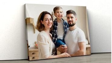 Şəkillər, tablolar: Fotoşəkildən kətan tablo – fərdi çap - Sevdiyiniz fotonu yüksək — 15