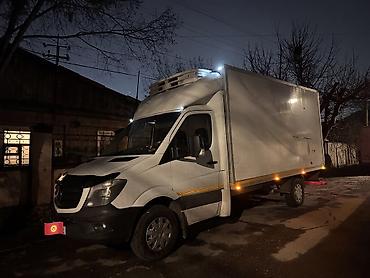 Аренда рефрижератора: Mercedes-Benz Sprinter сатылат 📅 Жылы: 2014 ⚙️ Мотор: 2.7 CDI 🔧 — 4