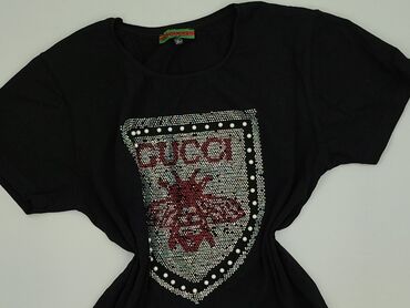 gothic game t shirty: Gucci, T-shirt damski, rozmiar XL