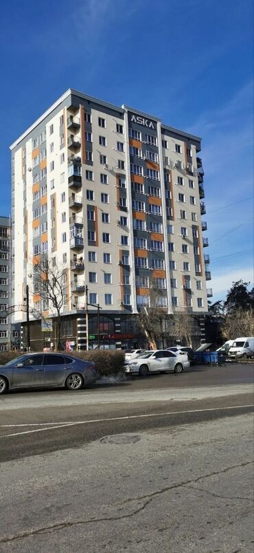 купить квартиру в киргизии: 3 комнаты, 92 м², Элитка, 4 этаж, ПСО (под самоотделку)