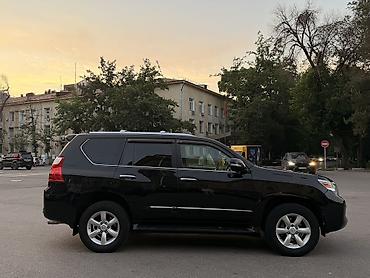 машина лисян: Lexus GX: 2010 г., 4.6 л, Автомат, Бензин, Внедорожник — 7