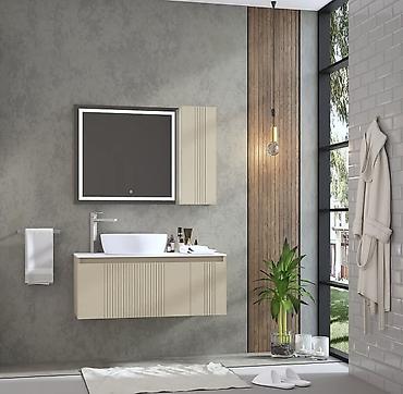 hamam dekoru: Hamam mebeləri Moydadırlar dolablar led işığlı güzgülər duş kabinələr — 9