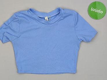 boho crop: T-shirt damski, rozmiar L — 2