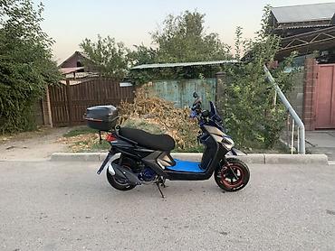 devo tiko: Скутеретта Yamati, 150 куб. см, Бензин, Б/у — 4
