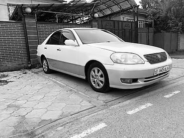 марка 2: Toyota Mark II: 2002 г., 2 л, Автомат, Бензин, Седан — 1