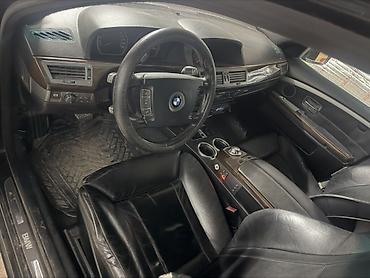BMW: BMW 7 series: 2003 г., 4.4 л, Автомат, Бензин, Седан — 5