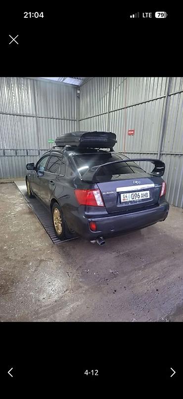 Subaru: Subaru Impreza: 2008 г., Механика, Бензин, Хэтчбэк — 1