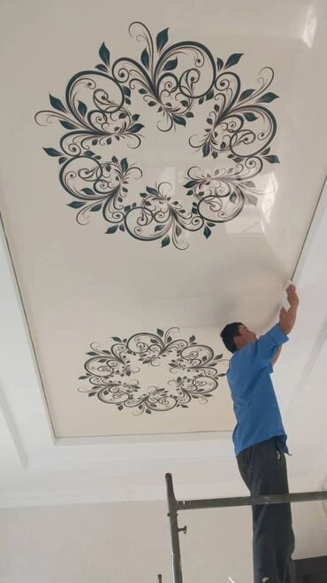 Потолочные работы: Монтаж потолков, Монтаж потолочных плинтусов Больше 6 лет опыта — 2