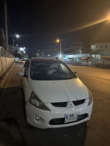 аутлендер оутлендер аиртрек айртрек: Мини-тракторы Mitsubishi Grandis: 2004 г., 2.4 л, Автомат, Бензин, Минивэн