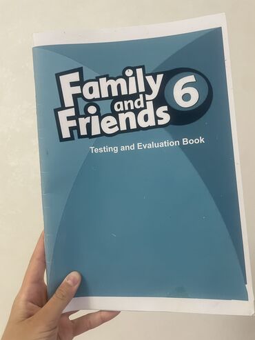 Другие курсы: Ответы от тест книги Family and friends 6-7 класс (эта книга была у