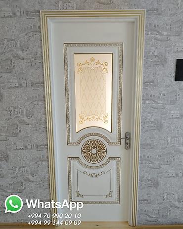 Qapılar və aksessuarlar: 🚪 Topdan Qapı Satışı MDF, otaq və seyf qapıları — hamısı topdan — 2