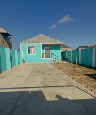 губада сатылан евлери: Поселок Сабунчи 4 комнаты, 90 м², Нет кредита, Свежий ремонт