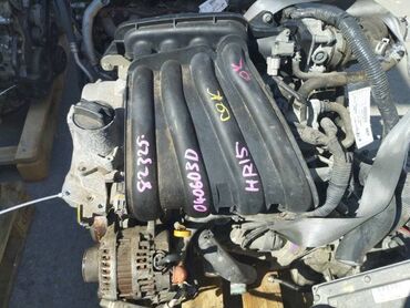 Катушки зажигания: Двигатель Nissan Ad VY12 HR15 2012 (б/у)