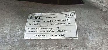market car: ZADNJI MOST, RAMENA, GLAVCINE ZA AUDI A8 | Zadnji most, ramena — 3