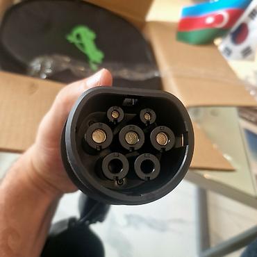 byd adapter: EV üçün daşıına bilən şarj cihazı – 3.5 kW / 16A Type 2 / GBT həm — 5