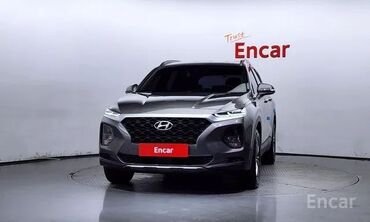 авто из кореи в наличии в бишкеке: Hyundai Santa Fe: 2019 г., 2 л, Автомат, Дизель, Кроссовер