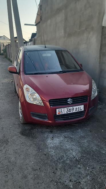 авто сузики: Suzuki Splash: 2009 г., 0.1 л, Механика, Бензин, Хэтчбэк — 4