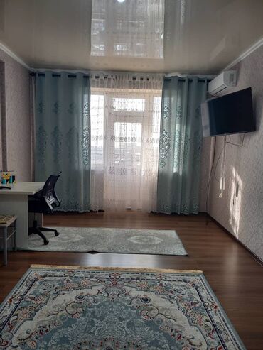 токмок квартиры: 2 комнаты, Собственник, С мебелью полностью
