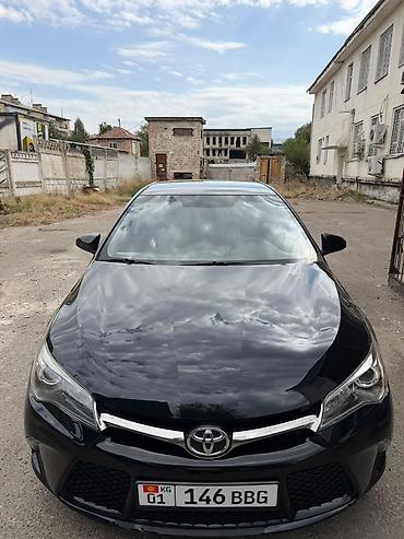 камри кыргызстан: Toyota Camry: 2017 г., 2.5 л, Автомат, Бензин, Седан — 6