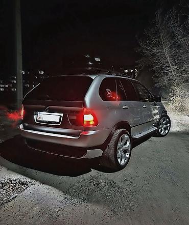 BMW: BMW X5: 2002 г., 4.4 л, Автомат, Бензин — 5