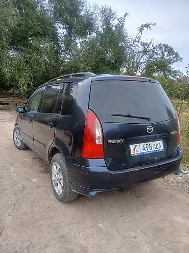 авто купить в киргизии: Mazda PREMACY: 2001 г., 1.8 л, Механика, Бензин, Минивэн — 3